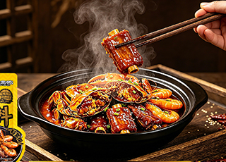 经典黑鸭味卤料